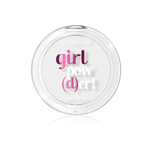 Claresa Puder Prasowany Girl Powder 00 Transparent 12g