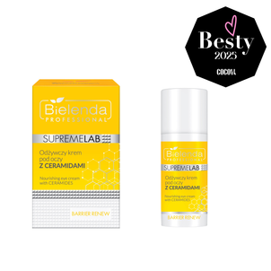 Bielenda Professional SupremeLAB Barrier Renew Odżywczy Krem pod Oczy z Ceramidami 15ml