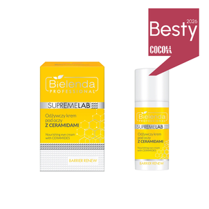 Bielenda Professional SupremeLAB Barrier Renew Odżywczy Krem pod Oczy z Ceramidami 15ml