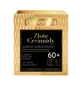 Bielenda Złote Ceramidy Krem do Twarzy 60+ 50ml Bielenda Złote Ceramidy Krem do Twarzy 60+ 50ml