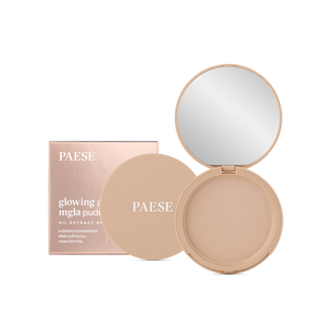 PAESE Glowing Powder Mgła Pudrowa 12 Natural Beige PAESE Glowing Powder Mgła Pudrowa 12 Natural Beige