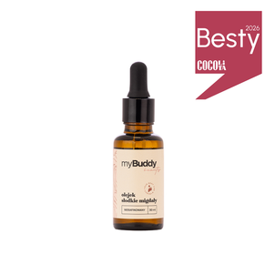 myBuddy Olejek ze Słodkich Migdałów Nierafinowany 30ml myBuddy Olejek ze Słodkich Migdałów Nierafinowany 30ml