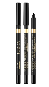 Eveline Variete Żelowa Kredka do Oczu 01 Pure Black