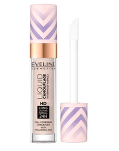 Eveline Korektor Liquid Camouflage Wodoodporny 02 Light Vanilla Warm