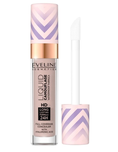 Eveline Korektor Liquid Camouflage Wodoodporny 04 Light Almond Neutral Eveline Korektor Liquid Camouflage Wodoodporny 04 Light Almond Neutral