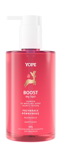 YOPE Boost Szampon do Wrażliwej Skóry Głowy z Tapioką 300ml YOPE Boost Szampon do Wrażliwej Skóry Głowy z Tapioką 300ml
