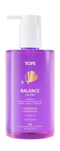 YOPE Balance Szampon do Przetłuszczającej się  Skóry Głowy 300ml
