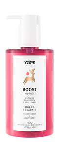 YOPE Boost Odżywka do Włosów z Proteinami 300ml YOPE Boost Odżywka do Włosów z Proteinami 300ml