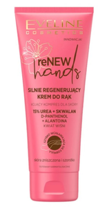 Eveline Renew Hands Krem do Rąk Kwiat Wiśni 75ml