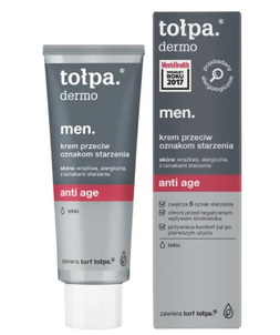 Tołpa Men Anti Age Krem Przeciw Oznakom Starzenia Lekki 40ml