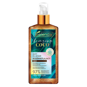 Bielenda Bronzing Coco Eliksir Rozświetlający 150ml Bielenda Bronzing Coco Eliksir Rozświetlający 150ml