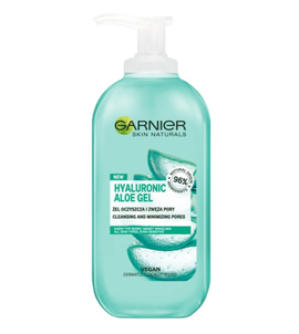 Garnier Hyaluronic Aloe Żel do Mycia Twarzy 200ml