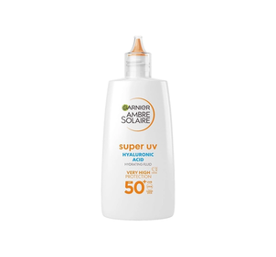 Garnier Ambre Solaire Fluid Ochronny Kwas Hialuronowy SPF50 40ml Garnier Ambre Solaire Fluid Ochronny Kwas Hialuronowy SPF50 40ml