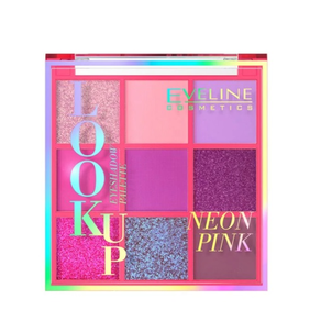 Eveline Paleta Cieni do Powiek Neon Pink Eveline Paleta Cieni do Powiek Neon Pink