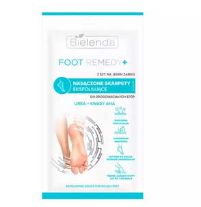 Bielenda Foot Remedy Nasączone Skarpety