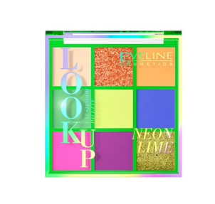 Eveline Paleta Cieni do Powiek Neon Lime Eveline Paleta Cieni do Powiek Neon Lime