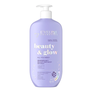 Eveline Beauty & Glow Balsam do Ciała Regenerujący 350ml Eveline Beauty & Glow Balsam do Ciała Regenerujący 350ml