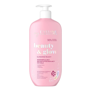 Eveline Beauty & Glow Balsam do Ciała Rozświetlający 350ml Eveline Beauty & Glow Balsam do Ciała Rozświetlający 350ml