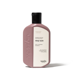 Resibo Deep Wash Szampon Mocno Oczyszczający do Włosów 250ml Resibo Deep Wash Szampon Mocno Oczyszczający do Włosów 250ml