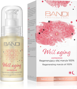 Bandi Well Aging Regenerujący Olej Marula 100% 30ml Bandi Well Aging Regenerujący Olej Marula 100% 30ml