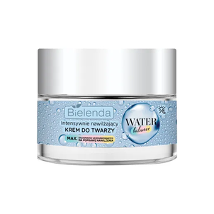 Bielenda Water Balance Intensywnie Nawilżający Krem do Twarzy 50ml Bielenda Water Balance Intensywnie Nawilżający Krem do Twarzy 50ml
