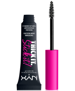 NYX Professional Makeup Thick it Stick it Żel do Brwi 08 Black NYX Professional Makeup Thick it Stick it Żel do Brwi 08 Black