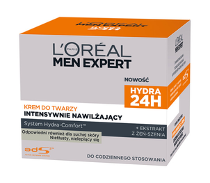 Loreal Men Expert Hydra 24h Krem Nawilżający 50ml Loreal Men Expert Hydra 24h Krem Nawilżający 50ml