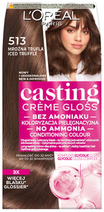 Loreal Casting Creme Gloss Farba 513 Iced Truffle