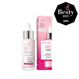 Eveline Serum Shot Multi Peptydy Serum do Twarzy Odmłodzenie 30ml