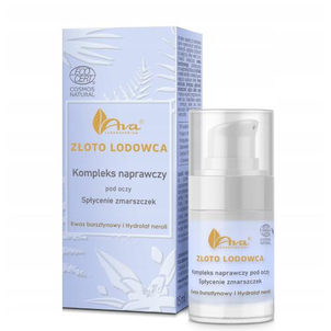 AVA Złoto Lodowca Kompleks Naprawczy pod Oczy 15ml