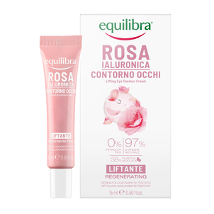 Equilibra Różany Liftingujący Krem pod Oczy 15ml Equilibra Różany Liftingujący Krem pod Oczy 15ml