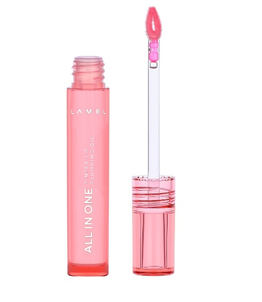 Lamel All in One Lip Tinted Plumping Olejek do Ust 401 Lamel All in One Lip Tinted Plumping Olejek do Ust 401