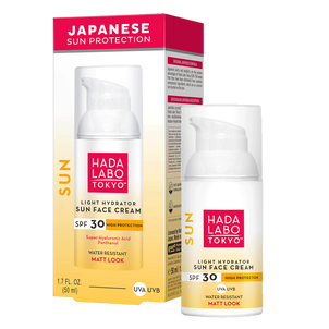 Hada Labo Tokyo Sun Wodoodporny Krem do Twarzy SPF30+ 50ml Hada Labo Tokyo Sun Wodoodporny Krem do Twarzy SPF30+ 50ml