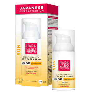 Hada Labo Tokyo Sun Wodoodporny Krem do Twarzy SPF50+ 50ml
