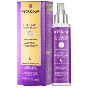 YOSKINE TSUBAKI SLIM BODY Olejek na Rozstępy 100ml