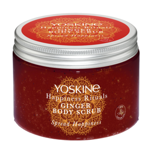 YOSKINE Happiness Rituals Peeling do Ciała Ginger 300g YOSKINE Happiness Rituals Peeling do Ciała Ginger 300g