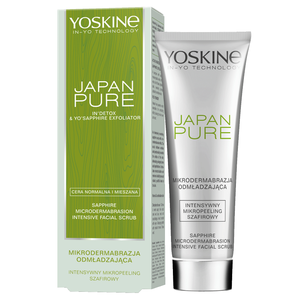 YOSKINE Japan Pure Mikrodermabrazja Odmładzająca Peeling 75ml YOSKINE Japan Pure Mikrodermabrazja Odmładzająca Peeling 75ml