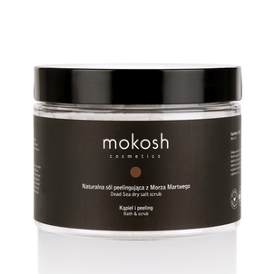 Mokosh Sól Peelingująca z Morza Martwego 600g Mokosh Sól Peelingująca z Morza Martwego 600g