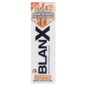 BLANX Pasta do Zębów Intensywne Usuwanie Przebarwień 75ml