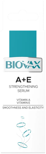 Biovax Serum Wzmacniające Witamina A+E Gładkość i Elastyczność 15ml
