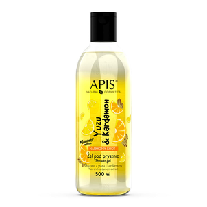 APIS Harmony Shot Żel pod Prysznic Yuzu & Cardamon 500ml