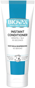 Biovax Keratyna+Jedwab Ekspresowa Odżywka do Włosów 200ml