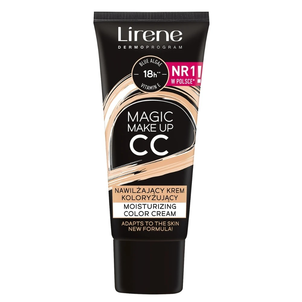 Lirene Magic Makeup CC Nawilżający Krem Koloryzujący 30ml Lirene Magic Makeup CC Nawilżający Krem Koloryzujący 30ml