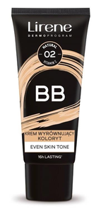 Lirene Krem BB Wyrównujący Koloryt 02 Naturalny