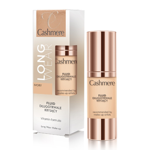 Cashmere Long Wear Fluid Długotrwale Kryjący Ivory 30ml