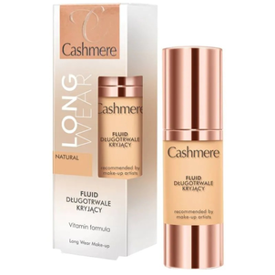Cashmere Long Wear Fluid Długotrwale Kryjący Natural 30ml