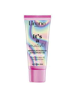 Lirene It's a Match Mineralny Podkład SPF15 002 Natural
