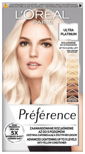 Loreal Preference Farba do Włosów Ultra Platinum