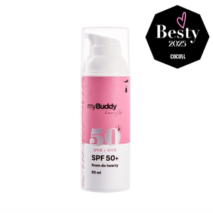 myBuddy Krem z Filtrem SPF50 UVA+UVB 50ml
