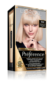 Loreal Preference Farba do Włosów 102 Sydney Bardzo Bardzo Jasny Perłowy Blond Loreal Preference Farba do Włosów 102 Sydney Bardzo Bardzo Jasny Perłowy Blond